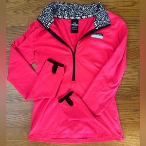 Women’s VS Pink Half Zip